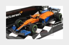 1:43 MINICHAMPS Mclaren F1 Mcl35L #4 Emilia Romagna Italy 2021 Norris 537214504
