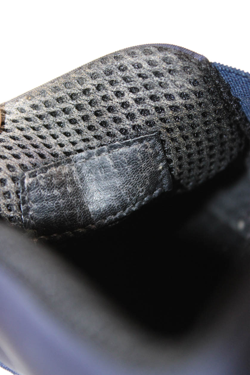 Prada Womens Slip On Casual Athletic Shoes Blue Size 7.5 thumbnail 11