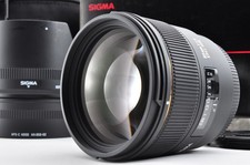Sigma 85mm f/1.4 Portrait DG Mint Fast Lens Sharp Bokeh Tested Working 4103