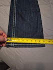 ARIAT REAL Women’s Size 29R Blue Low Rise Boot Cut Embroidered Denim Jeans NWT — photo 8