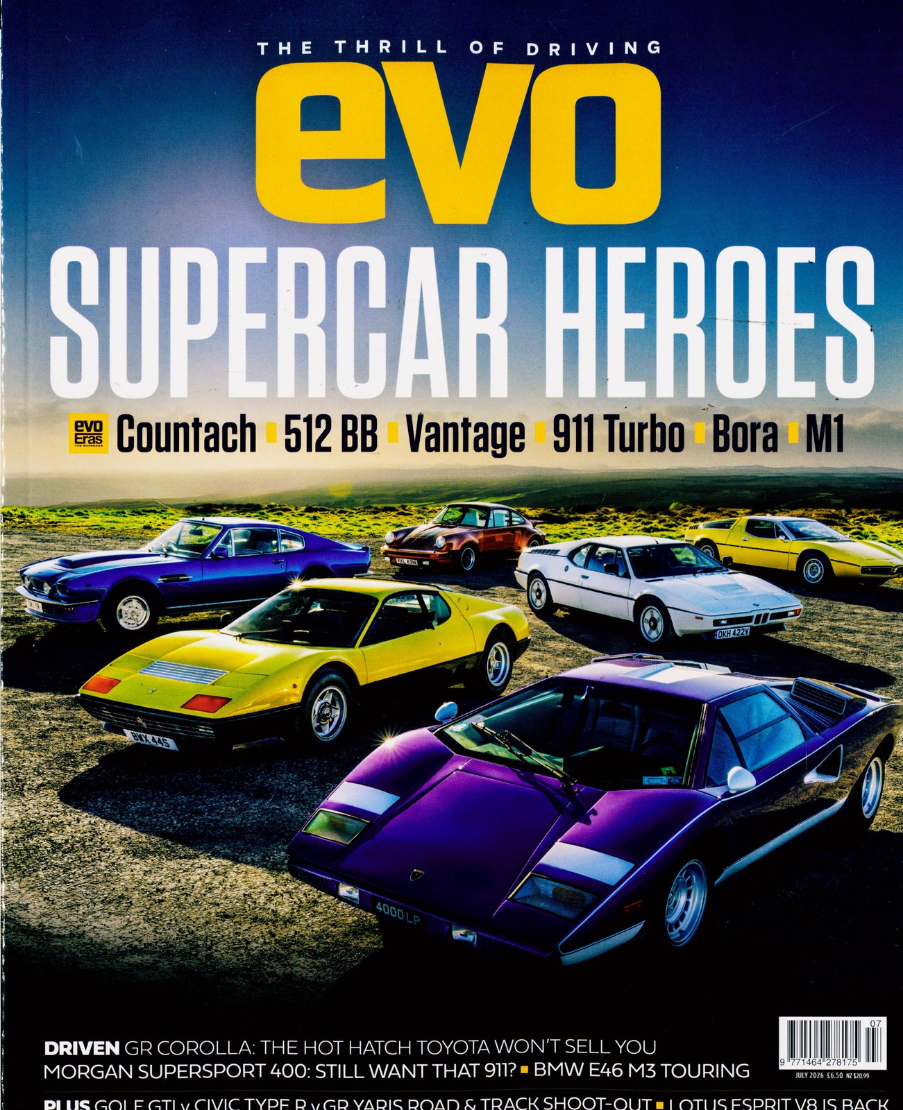 EVO MAGAZINE JUL 26
