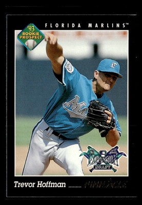 1993 Pinnacle #602 Trevor Hoffman