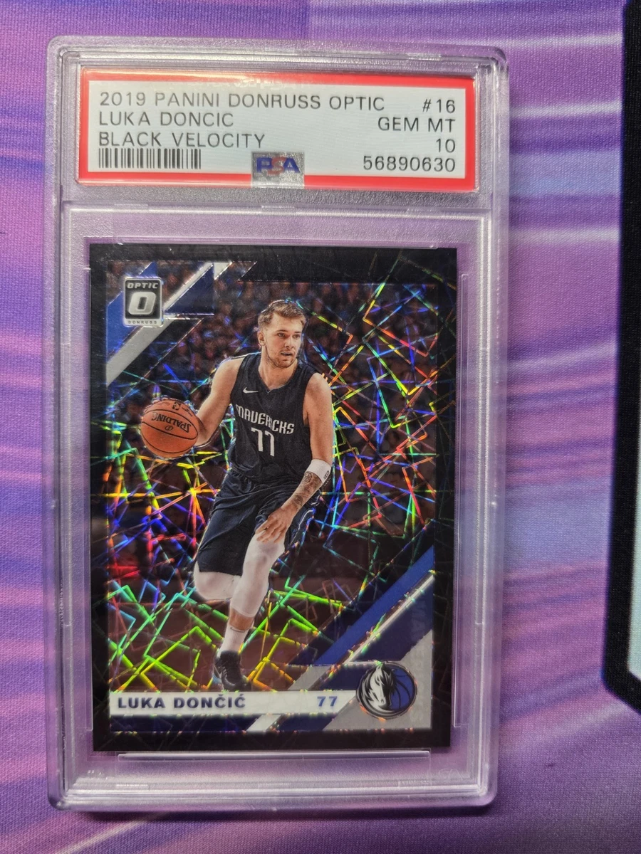 Luka Dončić 10 Graded Basketball Sports Trading Cards