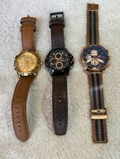 Lot of 3 NAVIFORCE Multifunctional Watches NF...