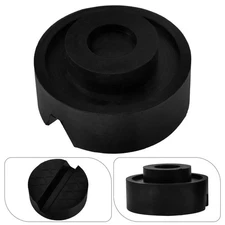  2 Pcs Rubber Jack Pad Universal Floor Auto Jacking Lift Pads for Stand
