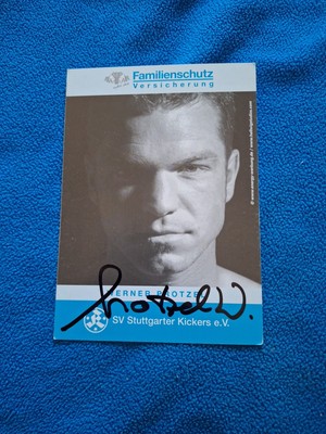 Werner Protzel Stuttgarter Kickers