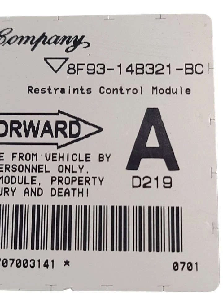 Chassis ECM Fits 08-09 TAURUS X 648528 8F9314B321BC - Image 2 of 4