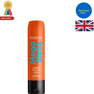 | Mega Sleek | Glättender Conditioner mit Sheabutter zum Schutz vor Humi...