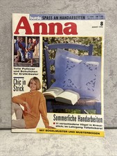 Anna Burda zabawa w rękodzieło sierpień 1995