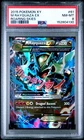 Mega M Rayquaza EX 61/108 PSA 8 XY Roaring Skies Holo Ultra Rare Pokemon Card