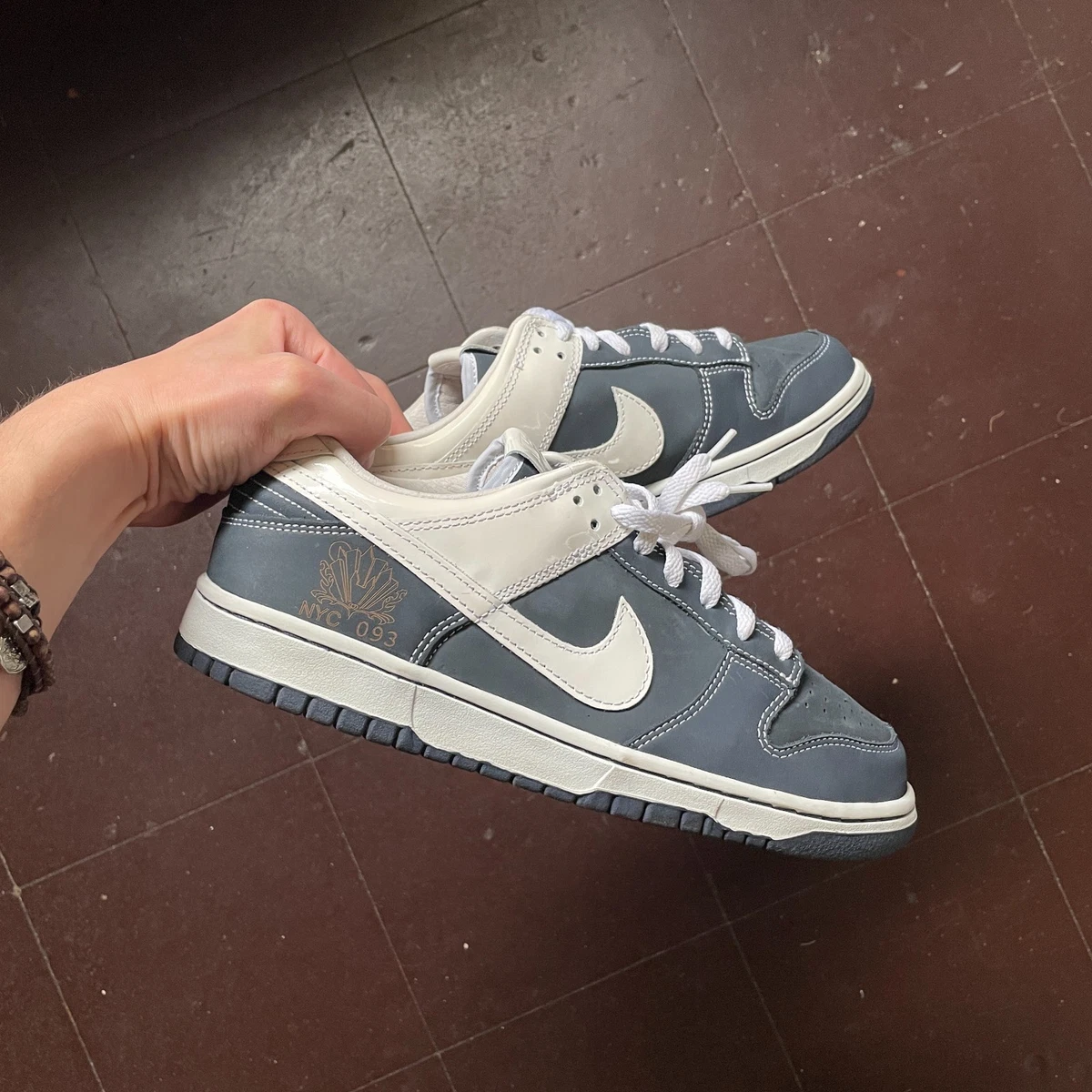 Nike Dunk Lo Id25 Sole Collector Yankees for Sale | Authenticity 