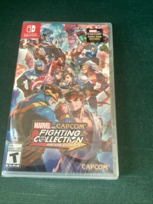 Marvel vs Capcom Fighting Collection: Arcade Classics Nintendo Switch New Sealed