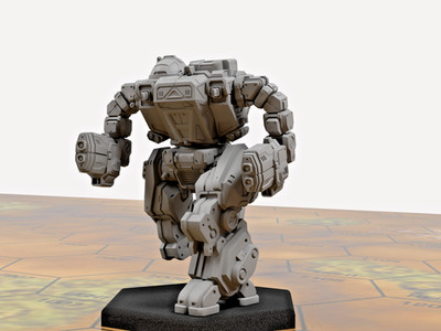 Summoner (Thor) D | CGL 1:265 Scale Battlemech | Battletech Miniature