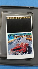 NEC Avenue Out Run PC Engine game Japan eK