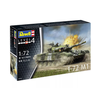 T-72 M1 Kit 1:72 Revell Kit Mezzi Militari -D- Neues Modell