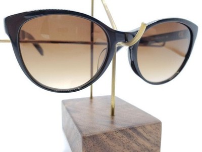 YELLOWS PLUS ALICE C 1 Black Brown Sunglasses