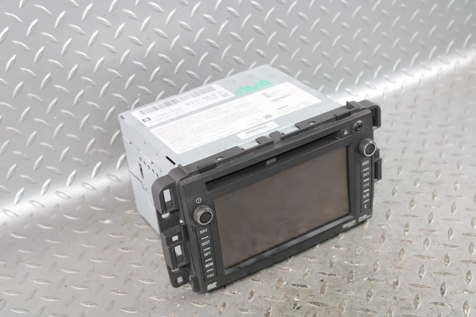 12-14 Yukon Electronic Audio Radio Stereo Navigation Nav CD Receiver OEM Factory Foto 3 de 4