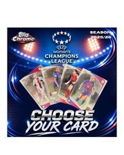 2025-26 Topps Chrome UEFA Womens Champions League PICK YOUR CARD BASE #1-100
