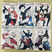 YURI  YURI on ICE 6 volumes complete set management number 26638 DVD rental