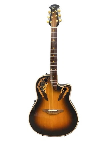 Ovation Junk Top Float Cracking/Main Unit Only/Acoustic Electric Guitar/Main Onl