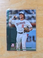 2022 Bowman Heritage - C.J. Abrams #98 (RC)