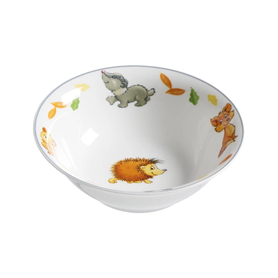 Ritzenhoff & Breker WALDTIERE Kindergeschirr Set 4-teilig Platzmatte Müslischale - Bild 3 von 4