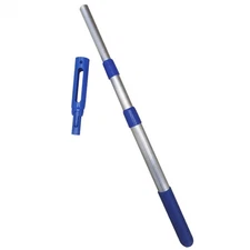 Telescoped Poles Aluminum Swimming Pool Vacuum Pole For Leaf Scoops Rake Skimmer