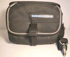 Official OEM Nintendo Game Boy Advance Carrying Case bag for GBA With Strap