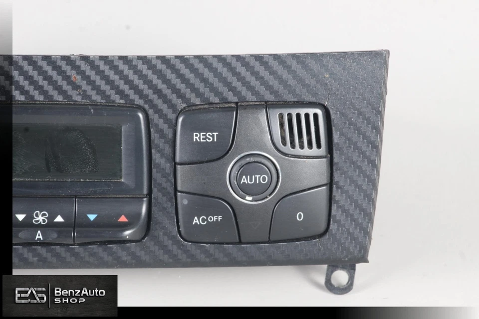 00-06 Mercedes W220 S55 AMG CL600 A/C AC aquecedor de temperatura controle climático fabricante de equipamento original - Imagem 4 de 4