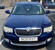 skoda superb estate 2010