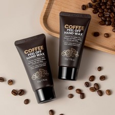 50g Coffee Peel Off Hand Wax Cleanses Waste Keratin Peel-Off Hand Mask