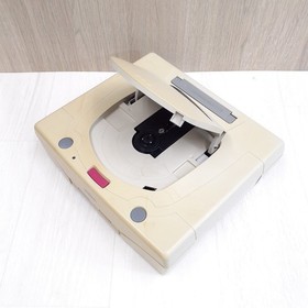 Sega Saturn Japanese console with Hori Fighting Stick, 3 Games, Controller Japan