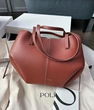 Polène Cyme Mini Tote Bag Genuine Leather Women’s Handbag