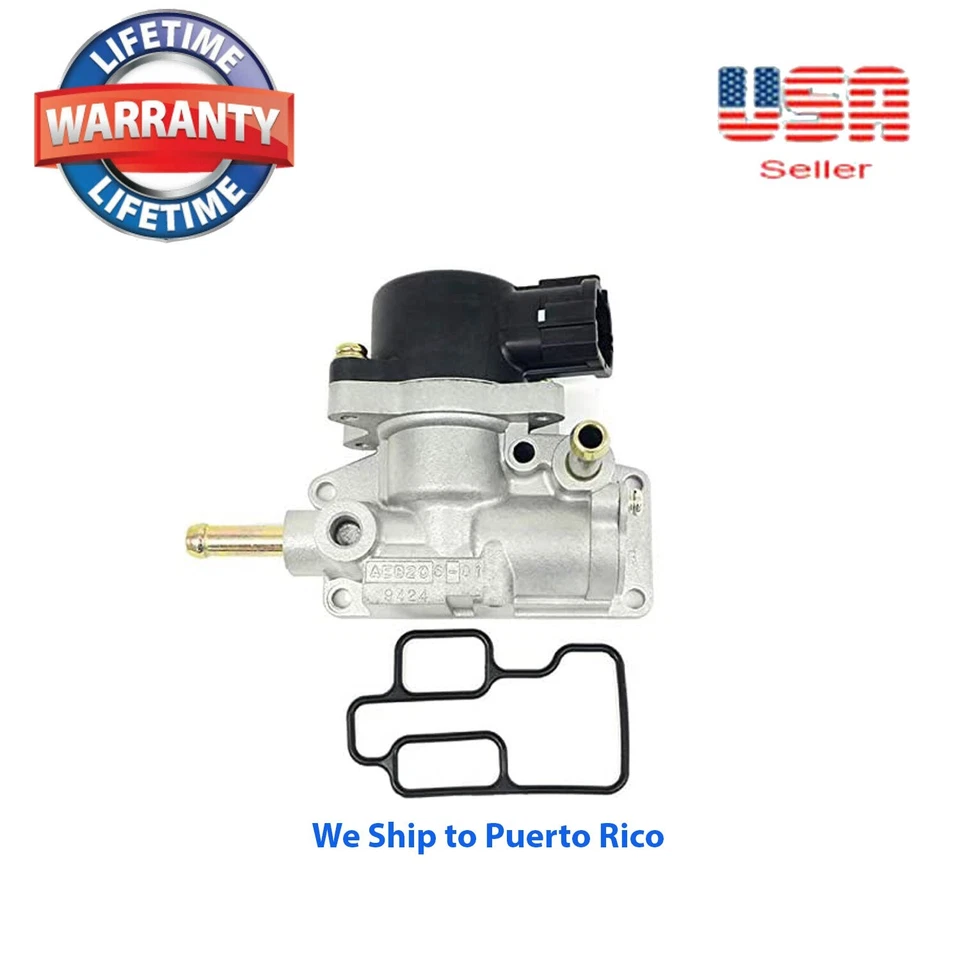 23781-2Y011 Idle Air Control Valve W/Gasket For Infiniti I30 I35 Nissan Maxima - Image 3 of 4