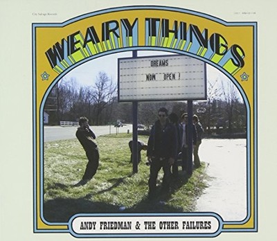 ANDY FRIEDMAN - Weary Things - CD - **BRAND NEW/STILL SEALED**