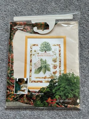 Lanarte Kreuzstich Set Aesculus Hippocastanum Marjolein Bastin 34264 Kastanie