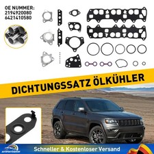 Dichtung Reparatur Satz &Ouml;lk&uuml;hler F&uuml;r Mercedes OM642 C E-Klasse W203 W204 W211 GL