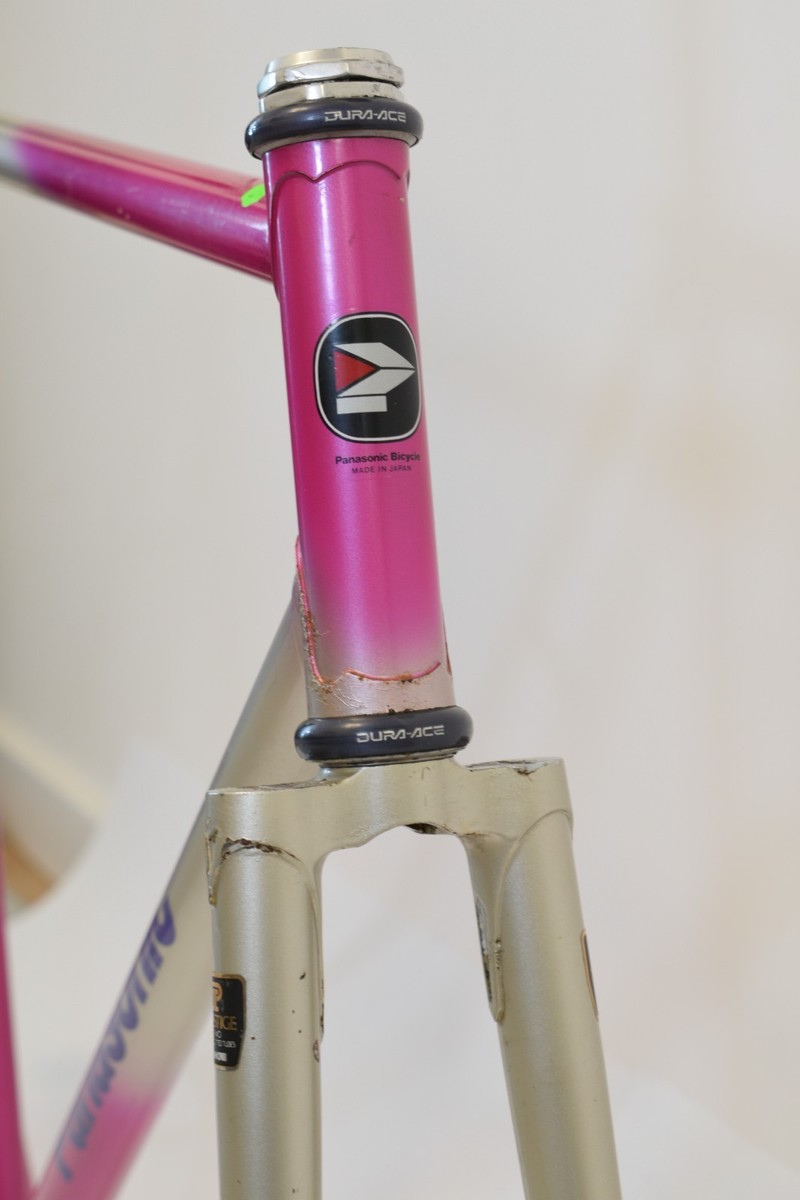 Panasonic NJS track pista velodrome fixie 55CM | eBay