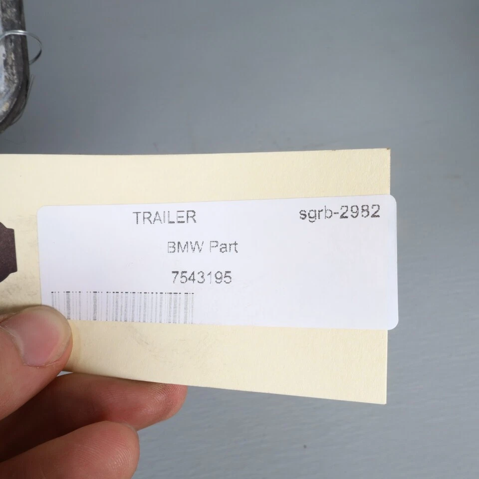 2007-2013 BMW 328xi 335xi X1 AWD Engine Oil Pan 11137543195 OEM Used Foto 4 de 4