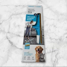 Uproot Clean Xtra Dog and Cat Hair Clean Up Grooming Tools 55" Pole NEW SHIPPING