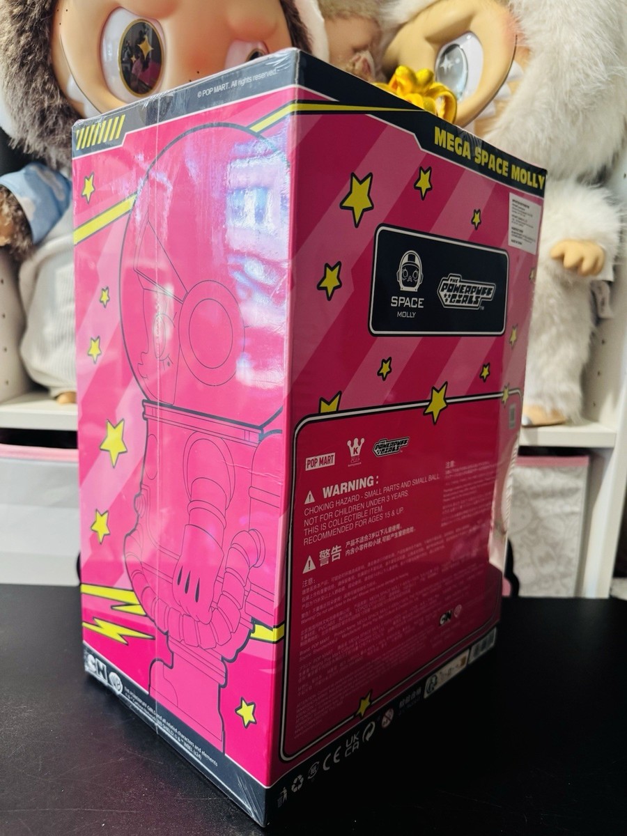 Authentic Mega Space Molly 400% The Powerpuff Girls 