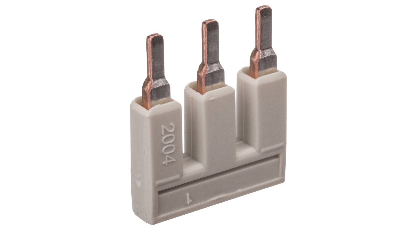 Comb Bridge 3 Track 4mm² Topjobs 2004-403/25 pcs