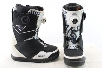 ThirtyTwo Lashed DBL BOA Melancon Used Womens Snowboard Boot Size US 7 #080567