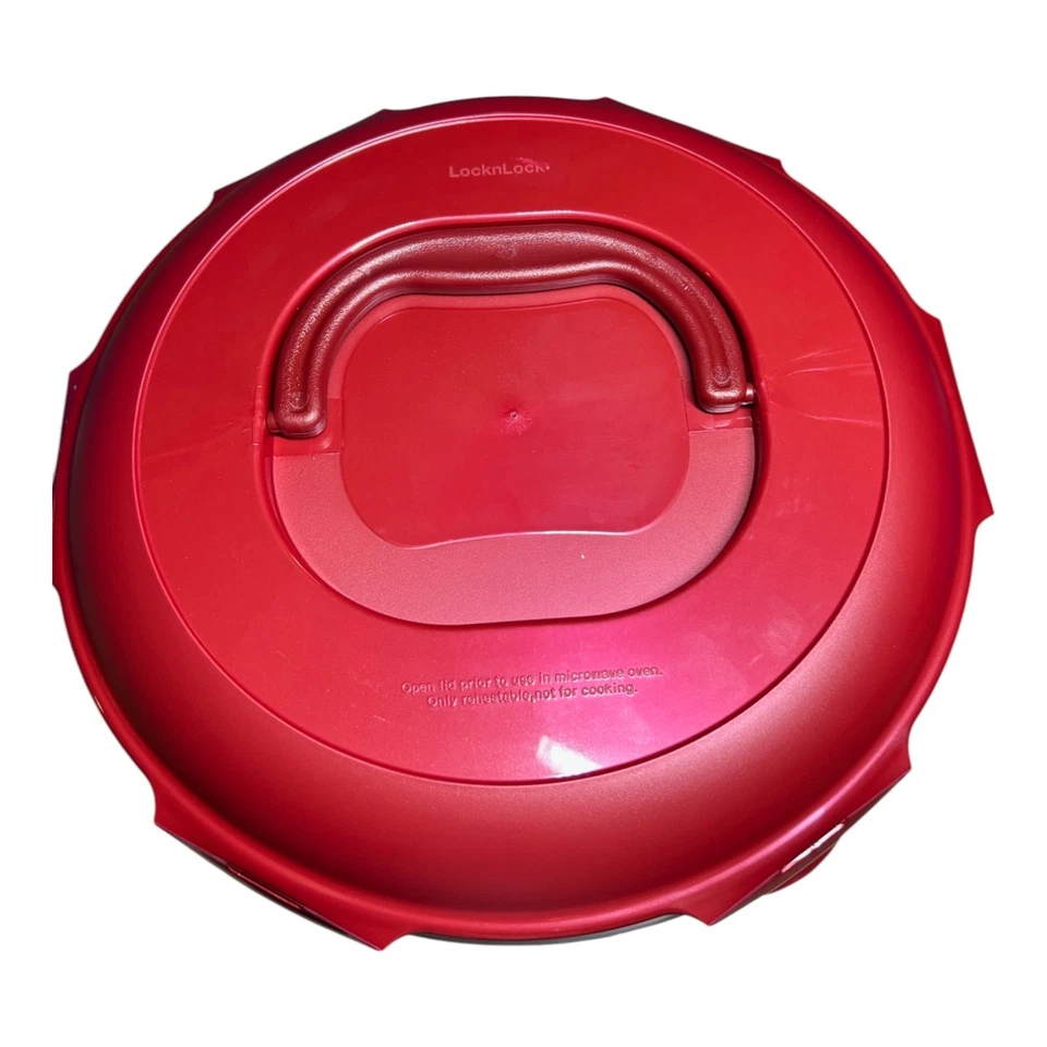 Lock & Lock Set of 4 Bowls Multi Color Christmas Holiday Gift Bags NWT - Image 2 of 4