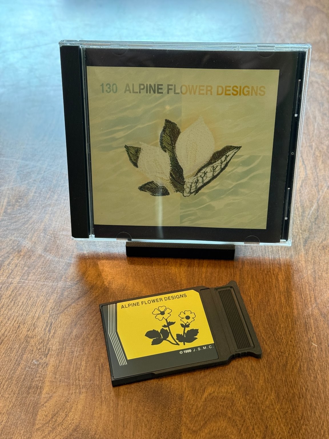 Machine Memory Card Set #130 Designs