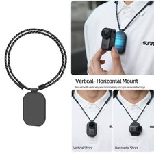 For DJI OSMO Nano/Insta360 GO 3S/GO 3 Magnetic Adapter Mount Neck Strap Lanyard