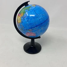 TCP Global 6" Blue Ocean World Globe, Political Geography, Rotates, Educational