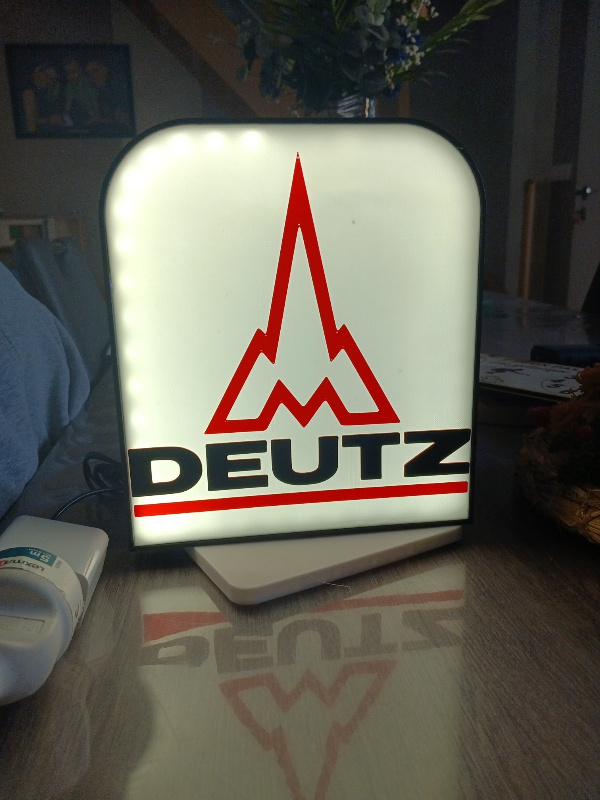 Logo Lumineux - Deutz