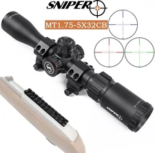 Ruger 10/22 Riflescope 1.75-5X32 MOA illuminated Reticle come with Rail Mount