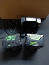 Greenworks PRO 60V 2.5 & 5.0 Ah Batteries With Charger